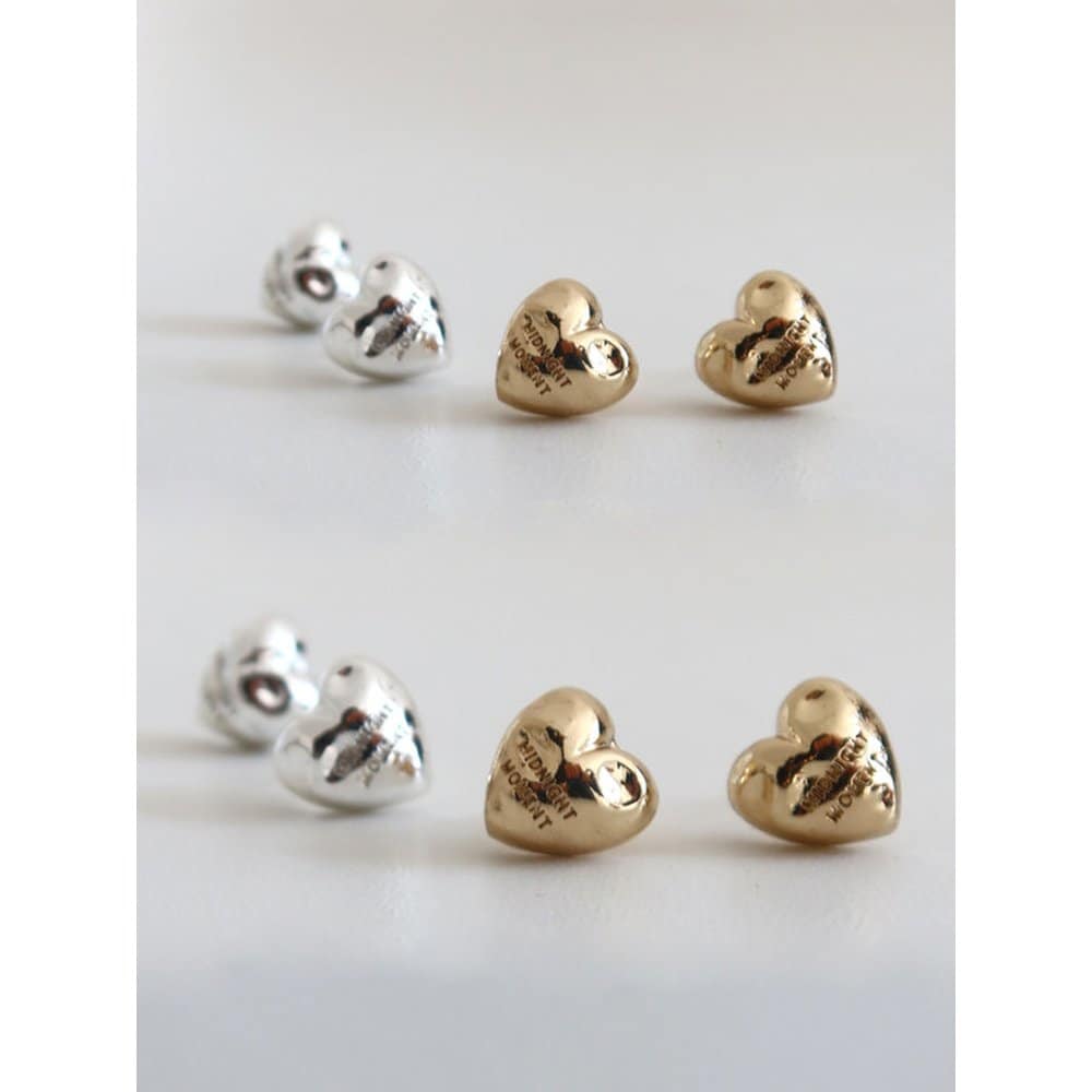 Bumpy Love Earrings (2 Sizes)
