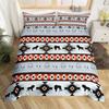 Exotic Horse Duvet Cover Set Queen African Tribal Arrow Western Animal Comforter Cover Microfiber Aztec Farm Animals Bedding Set