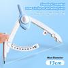 With Scale Digital Display Compass 1-13cm Diameter Drawing Circles Tool  Students Use