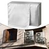 Oxford Cloth Air Conditioner Cover Waterproof Sunscreen Dustproof for Outdoor Units in Various Weather Conditions