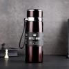 Θερμός Μεγάλης Χωρητικότητας 800ml/1000ml Φιάλες κενού Φορητό Θερμός από Ανοξείδωτο Ατσάλι Παγούρι Κούπα Ταξιδιού για Τσάι Θερμός Γραφείου