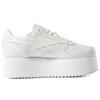 Reebok Gigi Hadid X Reebok Classic Leather Triple Thick Sole Casual Skateboarding Shoes White Women's DV4110