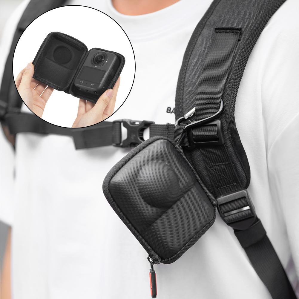 Storage Bag for DJI OSMO 360 Carrying Case Portable Mini Box Sport Camera Waterproof Protective Case for DJI OSMO 360 Accessor