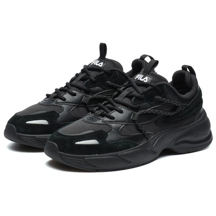 New FILA Spettro Low Top Casual Shoes Black F12M216121FBK