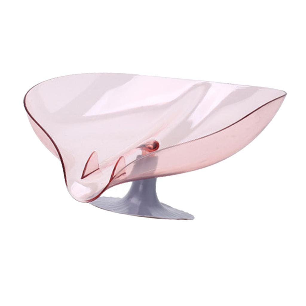 Suction Cup Drain Holder Dishwashing Sponge Ball Storage Tray Plastic Drainage Organizer for