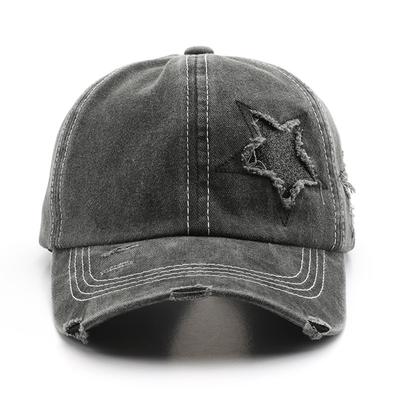 Personalizowana czapka bejsbolowa washed outdoor podróż ochrona przed słońcem czapka przeciwsłoneczna