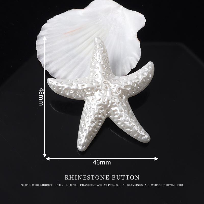 Hand-Sewn Irregular White Conch Shell Decorative Buttons for Skirts and Shirts