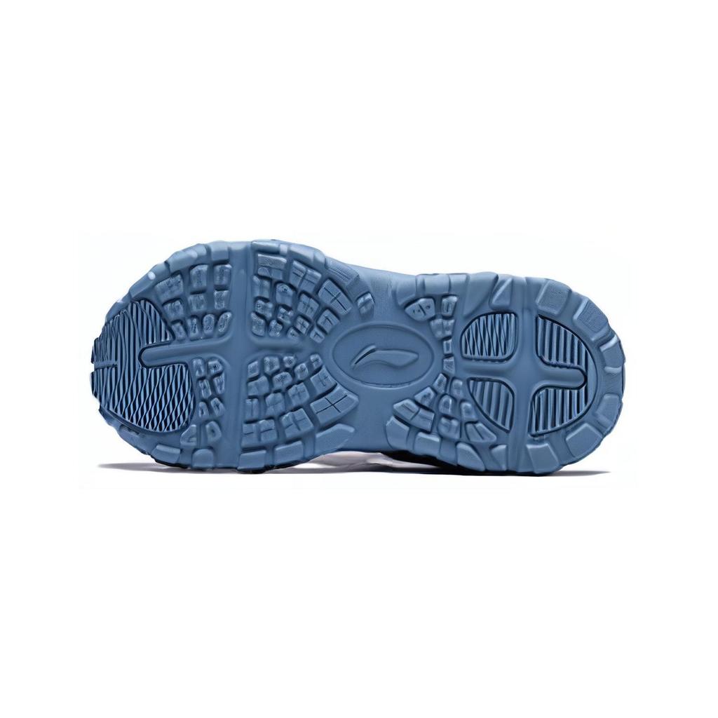 Li Ning Kids Trekking Comfortable Casual Sandals Kids Sandals Deep-Blue YKKS006-5