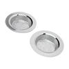 Stainless Steel Sink Drain Strainer Easy To Clean Rust Proof Sink Drain Basket For Kitchen Sink 2 PCS