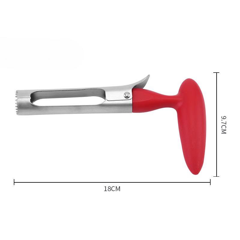 Stainless Steel Apple Core Remover for Household Fruits Suitable for Removing Cores From Pears and Snow Pears