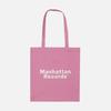 MR Classic Logo Canvas Eco Bag - Pink