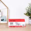 COMIX B2358 A6 V-Shape Acrylic Desk Sign Holder (2-Pack)