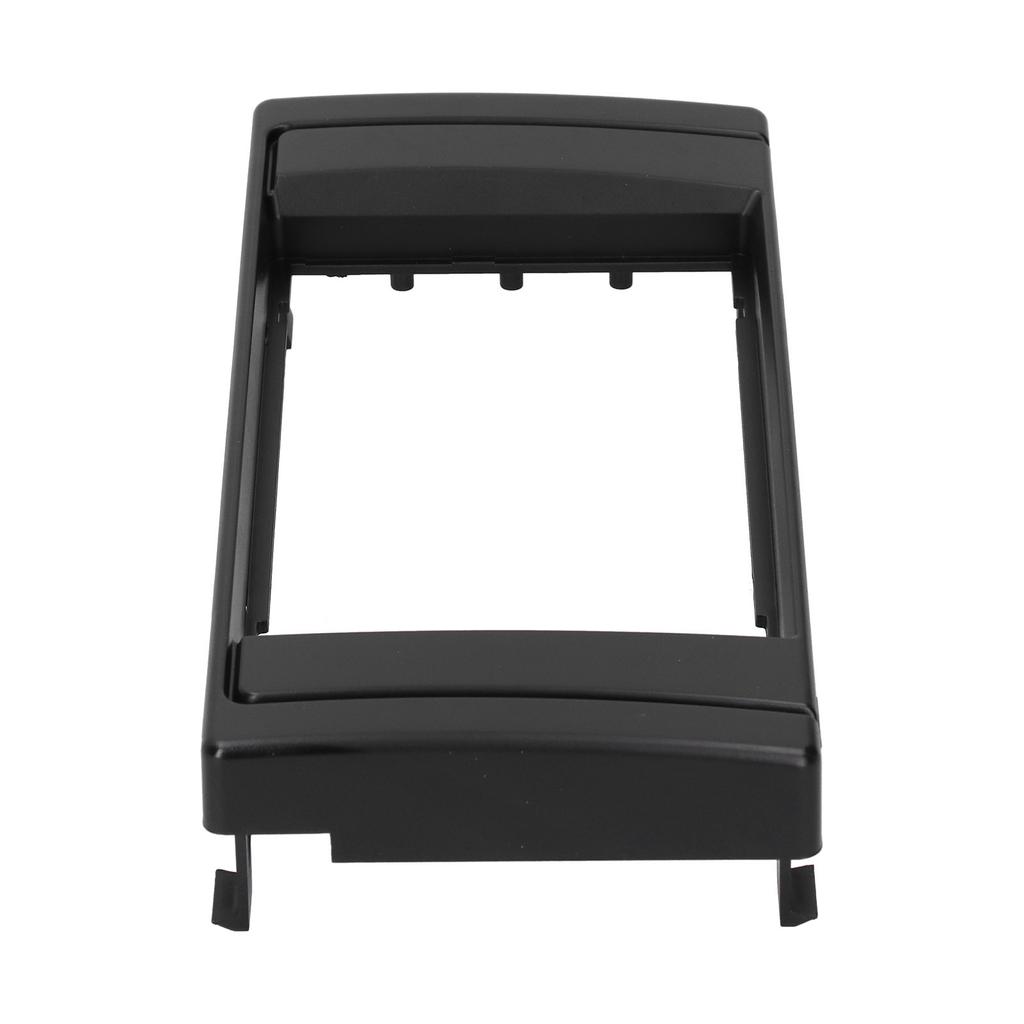 2Din Mittelkonsolen-Audioblende Zierleiste Navigationspaneel Rahmen Innenraumzubehör Passend für 5er E39 X5 E53