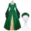 Tudor Dynasty Princess Mary Cosplay Dress Renaissance Women's Costume Factory Stock