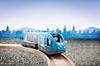 Brio Power Travel Train for Ages 3 and Wooden Gift 33506, Up. [Toy, Toy, Locomotive, Car, (Birthday/Christmas)]