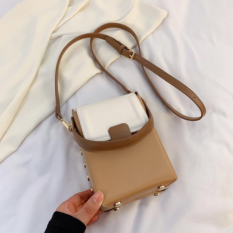 Premium mini small bag women's 2025 new autumn and winter messenger bag small and lightweight small square bag mobile phone bag