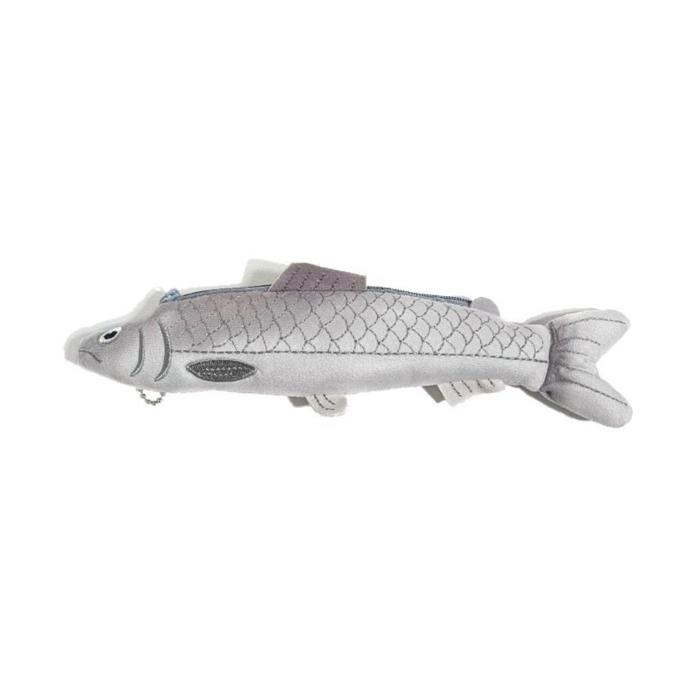 Fish Seal Pencil Case Animal Shaped Storage Pouch Cute Pen Pouch Home