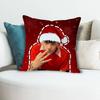 MMilo J La Vida Era Mas Corta Celebrity Merchandise AllMatch Printed Pillow Case Sofa Car Office Room Decoration Protector
