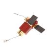 Držák uhlíkových kartáčů do pračky (1/2 ks) 4297413 4297414 4297410 4297411 4297412 (15x5x30mm)Kompatibilní s Miele W700 W800 W9