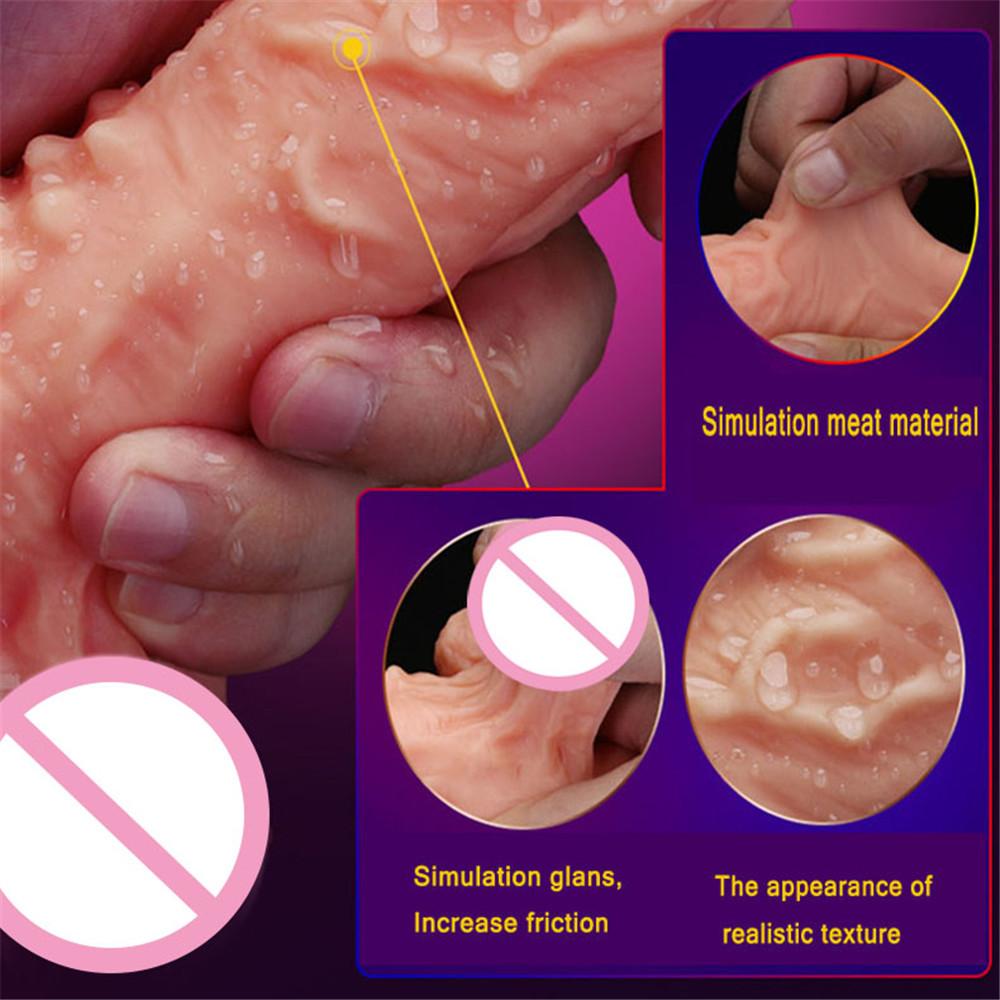 Wearable Strapon Dildo Panties G Spot Stimulator Adult Games Strap On Penis Pants Erotic Anal Sex Toys for Women Men Lesbian Gay