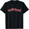 Motörhead – Red Neon Logo T-Shirt