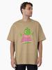 The Princess and the Frog Unimpressed Frog Cartoon Collection Oversized T-Shirt
