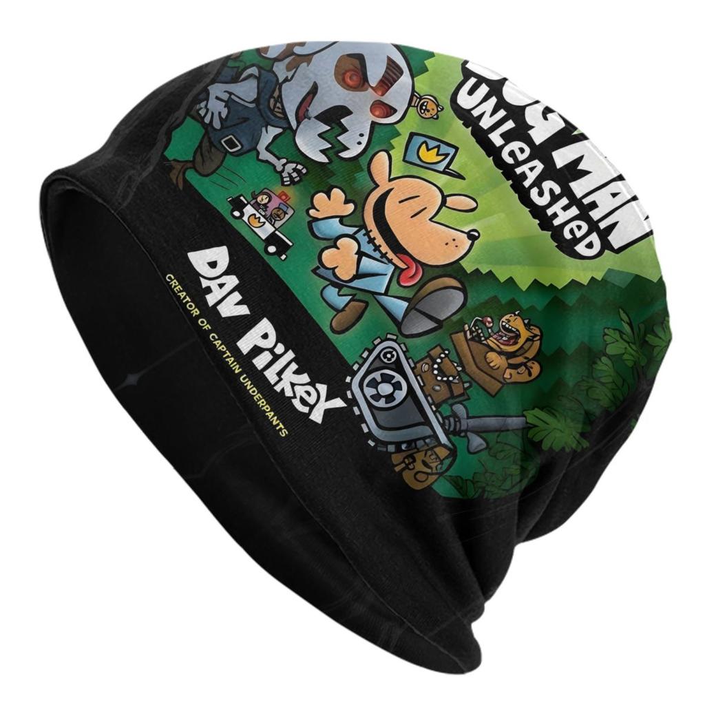 Custom Cool Winter Warm Women Unisex Knitted Hat Unisex Adult Anime Panda Skullies Beanies Caps Kawaii Cartoon Bonnet Hats