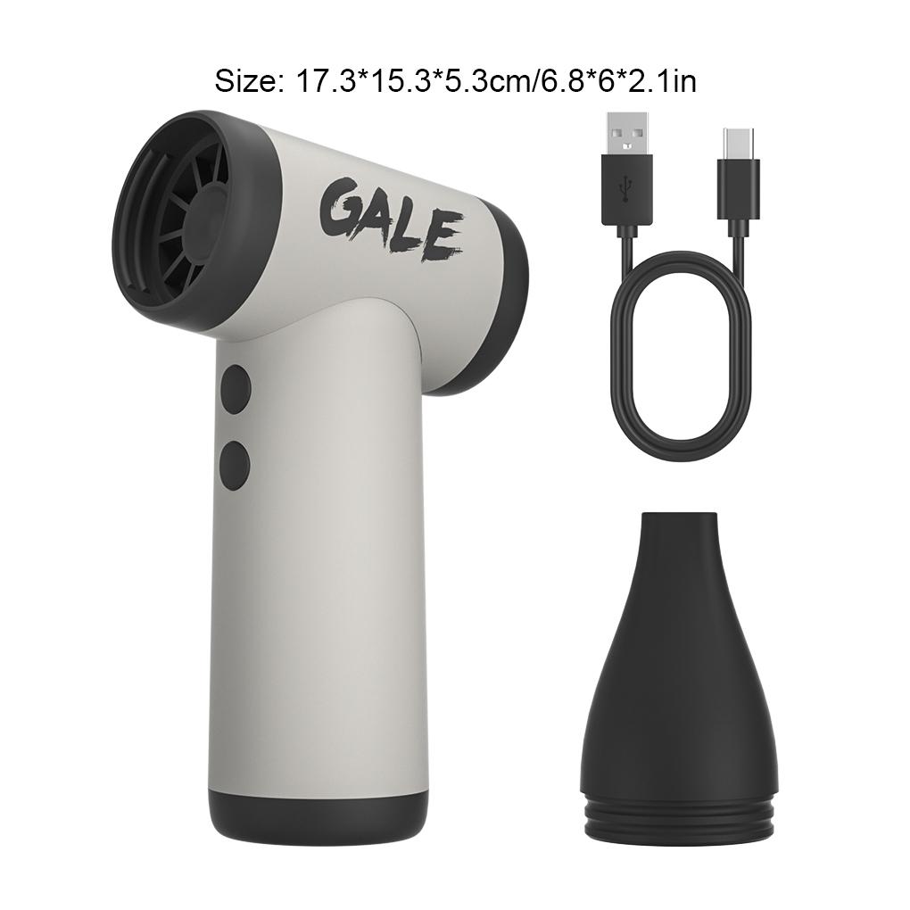 Mini Jet Blower Blower Mini Tur-bo Jet Air Blower Lightweight Air Blower 2000mAh Brushless Motor