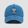 Ensemble T-shirt Manches Courtes et Casquette Style Coréen Resident Evil Marchandise Film Jeu Chinois Haut Doux Casquette de Baseball Réglable