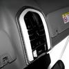 For Porsche Panamera 2010-2011-2016 Real Carbon Fiber Reading Light Frame Cover Trim|Interior Decor Sticker 4Pcs Dry Carbon.