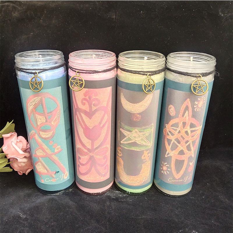 Doll Face Candles: Male & Female, Face-to-Face & Back-to-Back Home Decor