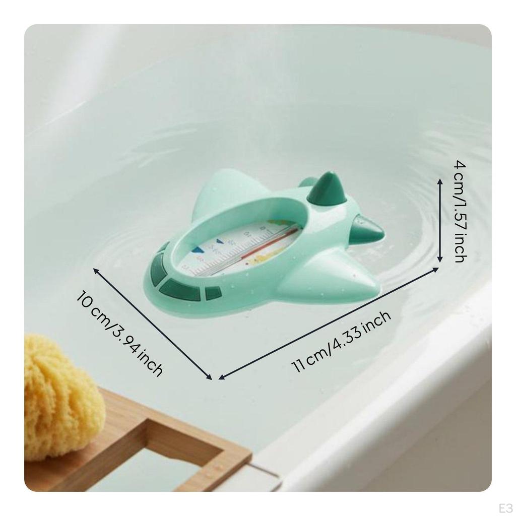 Infant Bath Thermometer Waterproof Buoyant Toy Heat Measuring Solution Child Water