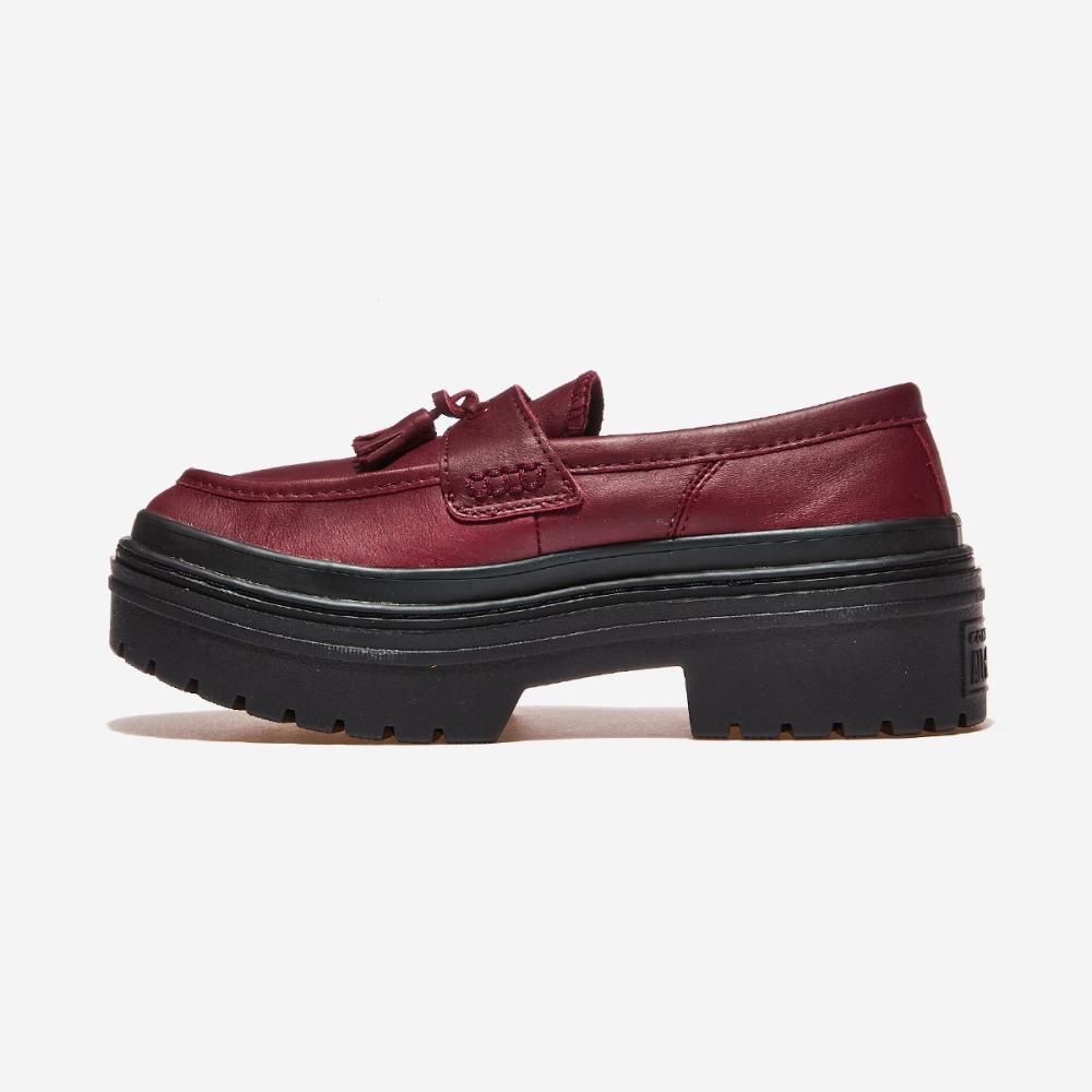Converse Chuck Taylor All Star Rugged Heel Loafers Deep Bordeaux A14708c Deep Bordeaux