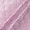Ultrasonic Embossed Diamond-shaped PU Leather Fabric Lining Free Clothing Handbags Designer Clothing Sewing Accessories