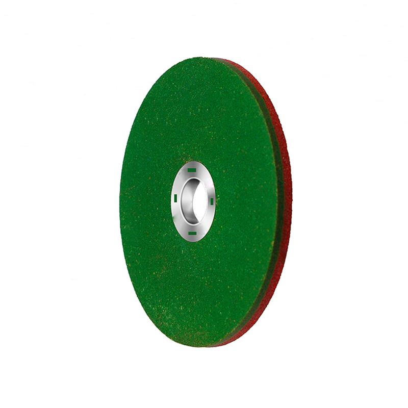 100mm Schleifscheibe Verdickte Trennscheibe Edelstahl Schleifpolierpad Doppelseitig Verwendet für Metall, Stein und Stahl