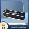 High-Precision Box Level for Machine Tool Fitting with Side Vials (Sizes: 100-300mm)