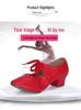 Scarpe da Square Dance Basse da Donna - Suola Morbida, Moderne, Estate 2021