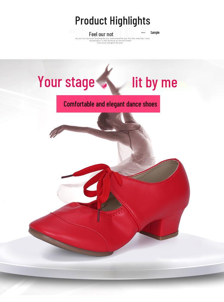 Scarpe da Square Dance Basse da Donna - Suola Morbida, Moderne, Estate 2021