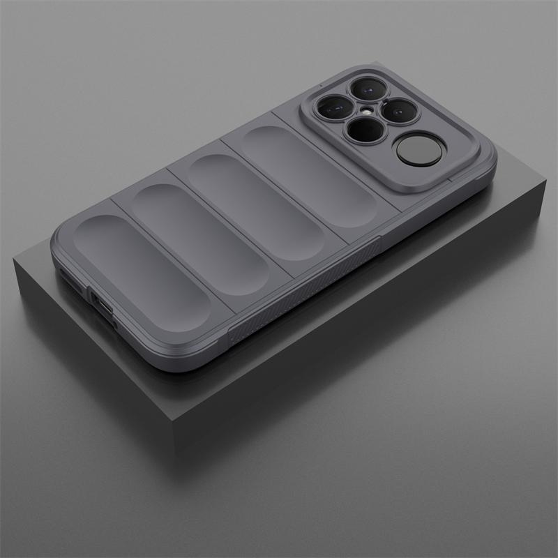 Étui de luxe pour Poco F8 Ultra Housse Poco F8 Ultra Funda Coque Silicone Souple TPU Anti-choc Pare-chocs Protecteur de Téléphone Poco F8 Ultra