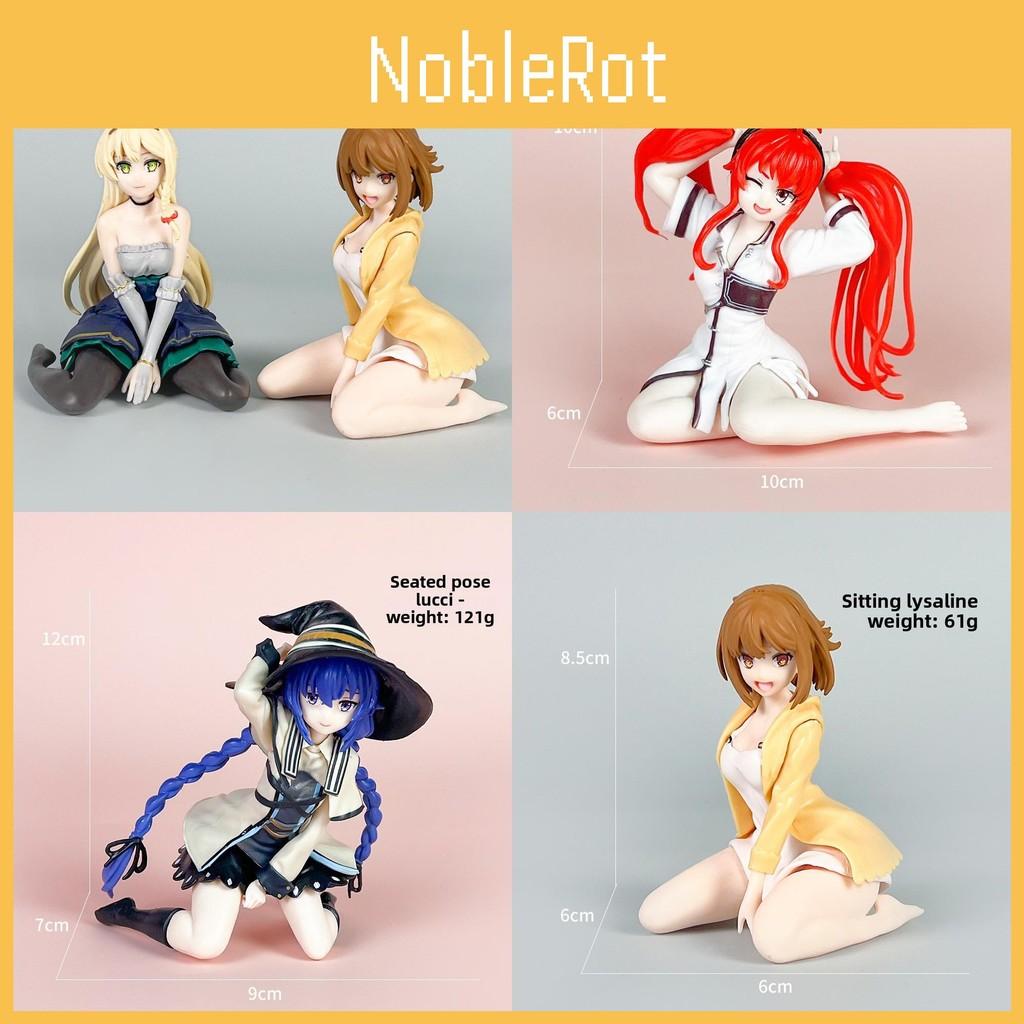 Atelier Reisalin Ryza Anime Character Sitting Posture Model Ornament Desktop