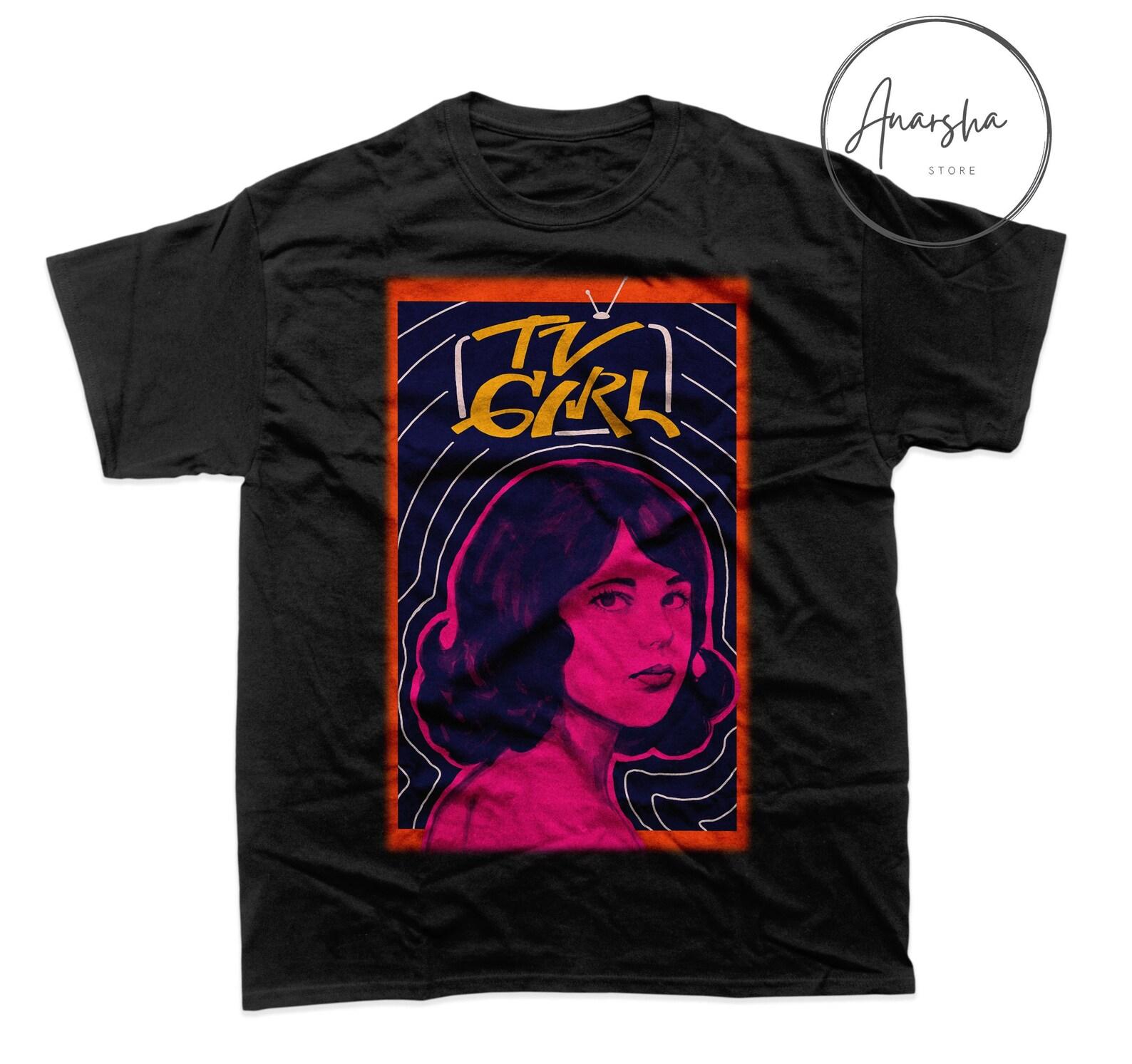 TV Girl Band Tee – French Exit, Lover s Rock Merch M
