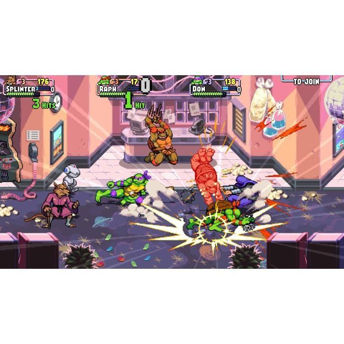 Teenage Mutant Ninja Turtles: Shredders Revenge Anniversary PS5