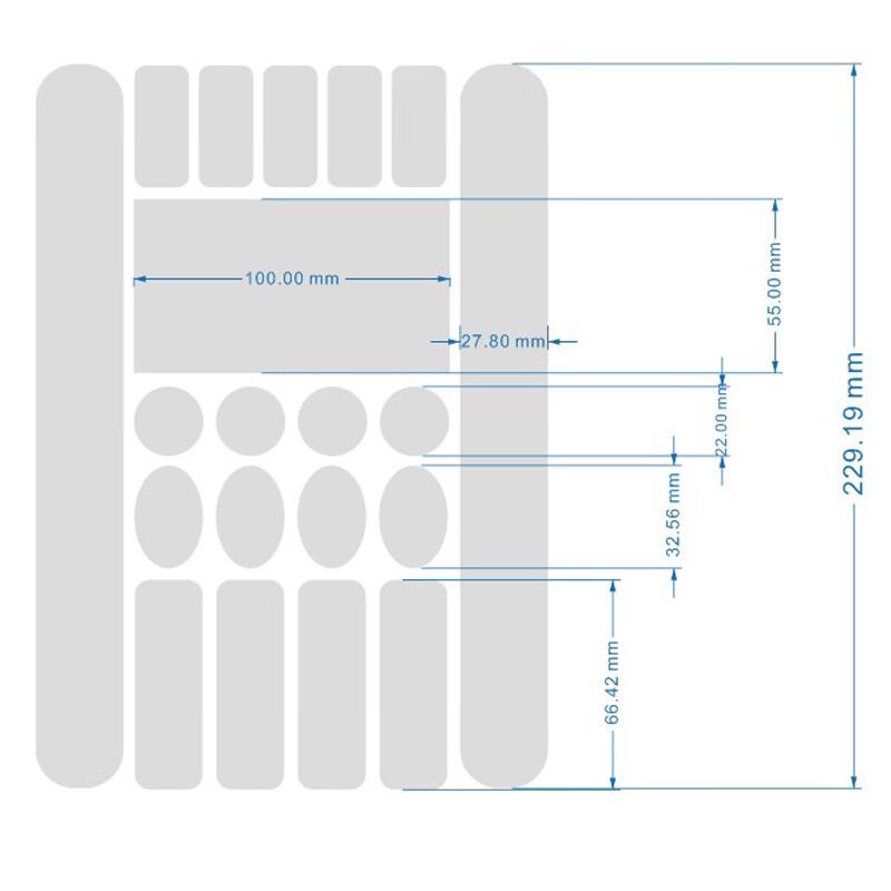 Bicycle Frame Anti-Scratch Protective Film