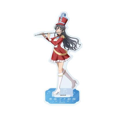 "Rascal Does Not Dream of Bunny Girl Senpai" Series 01 Mai Sakurajima Marching Band Ver. [Newly Drawn Illustration] Acrylic Stand
