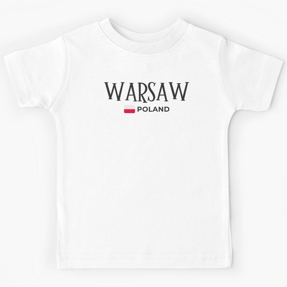 Warsaw - Poland Kids T-Shirt 130