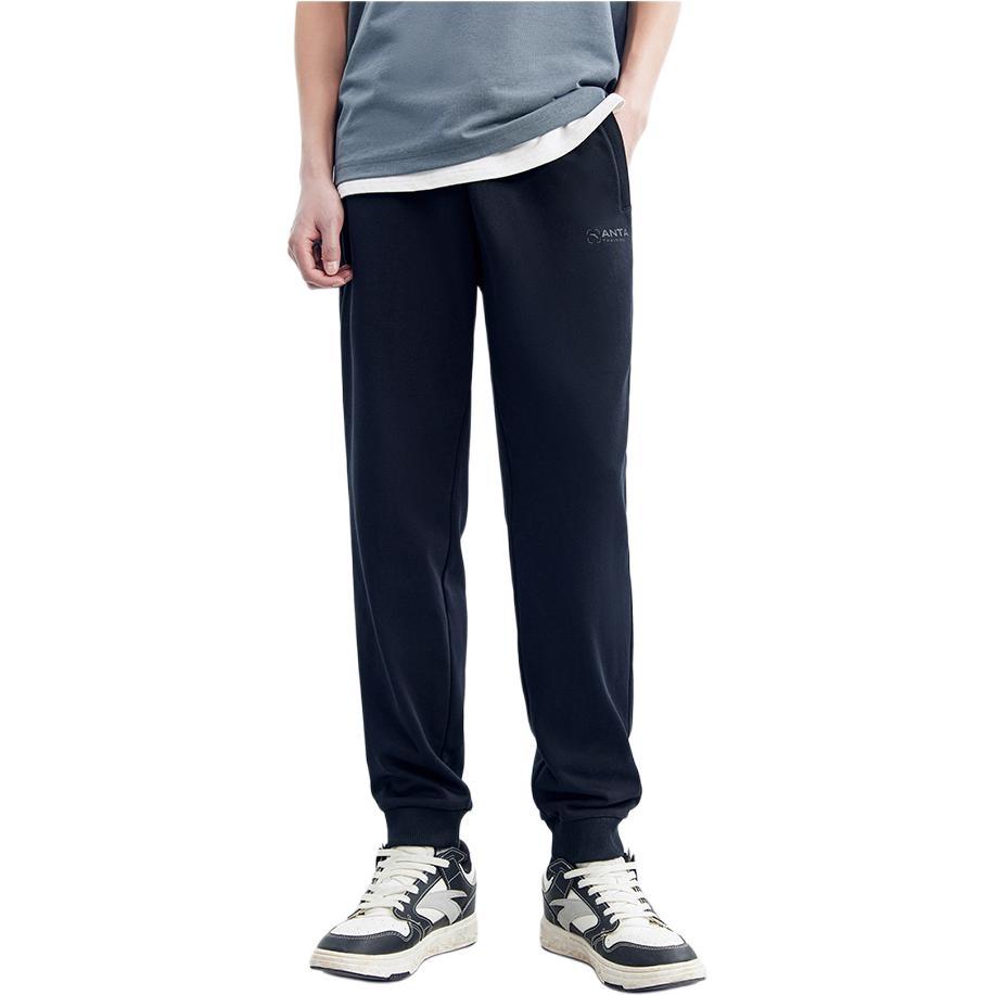 Anta Casual Pants Men's Basic Black 952517305S-1