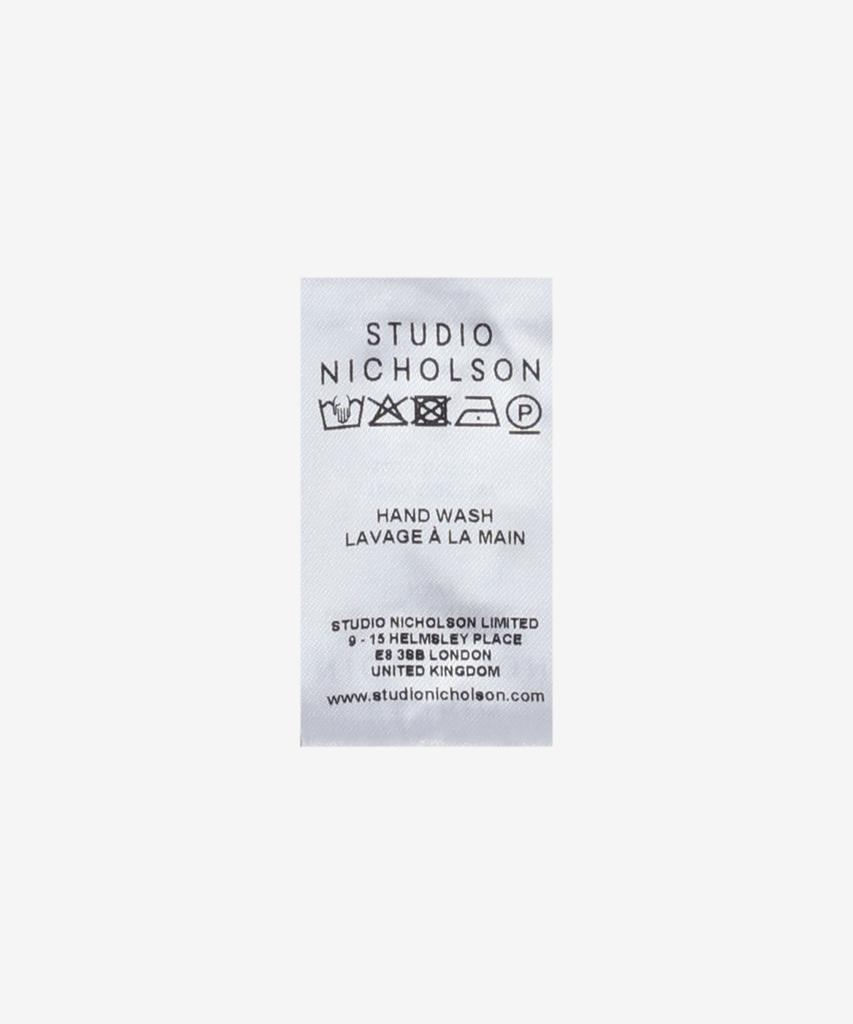 Studio Nicholson Hash 5Gg Knit Vest - Darkest Navy / Hashisnm949Darkestnavy