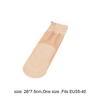 10Pairs Breathable Anti Slip Short Socks Solid Color Silk Hosiery Ultra Thin Socks  Everyday Wear