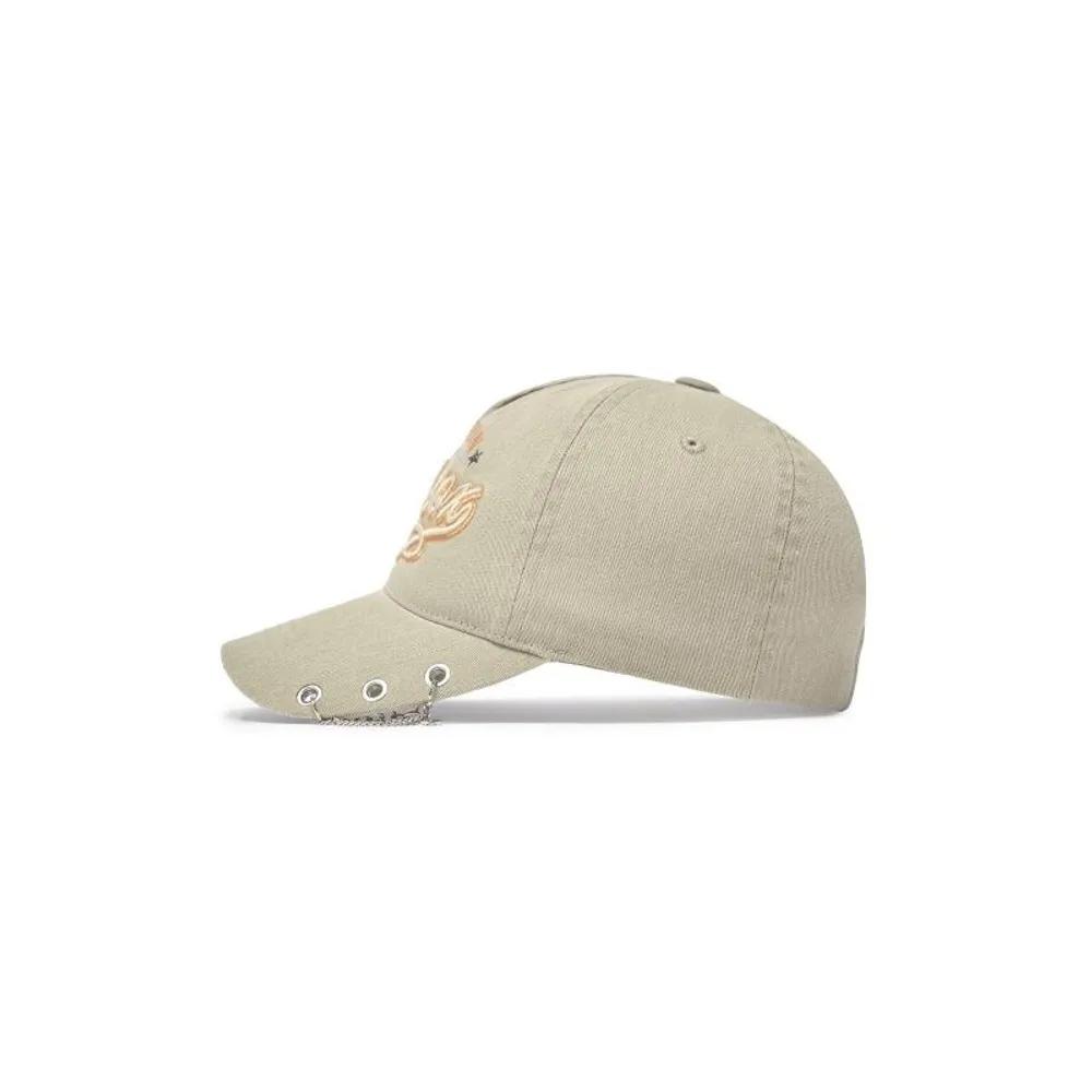 Unisex Vintage Cursive Jewelry Unstructured Ball Cap 3ACPV206N-43BGS