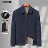 Romon Men's Reversible Casual Business Jacket
